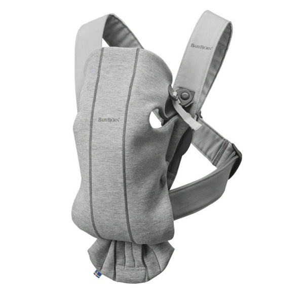 BabyBjorn Mini Gray Carrier - Picture 3 of 3